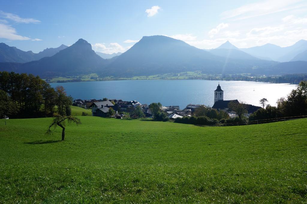 Boutique Appartments Altegreisslerei Sankt Wolfgang im Salzkammergut Ngoại thất bức ảnh
