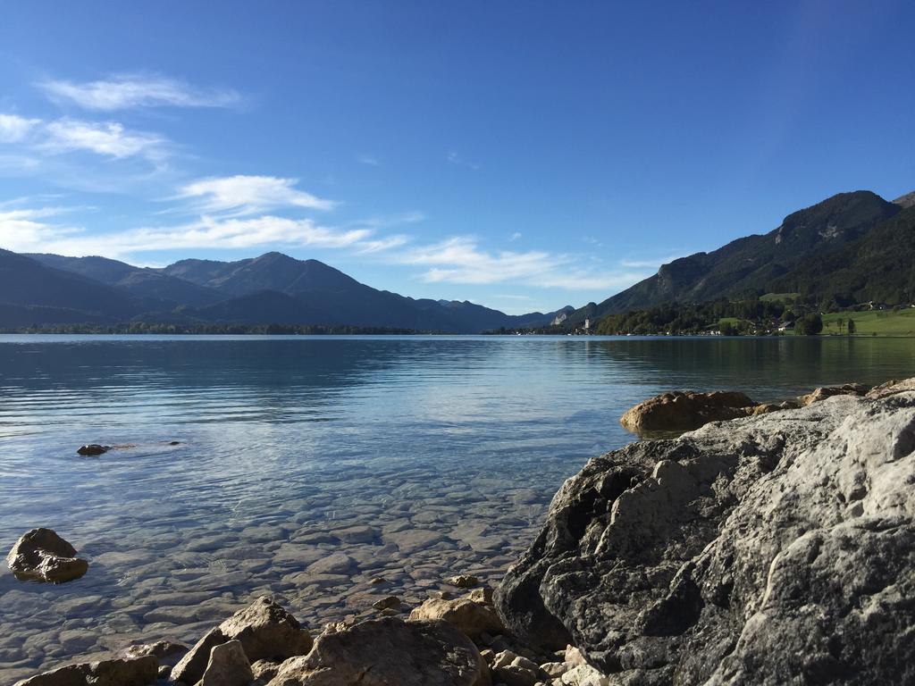 Boutique Appartments Altegreisslerei Sankt Wolfgang im Salzkammergut Ngoại thất bức ảnh