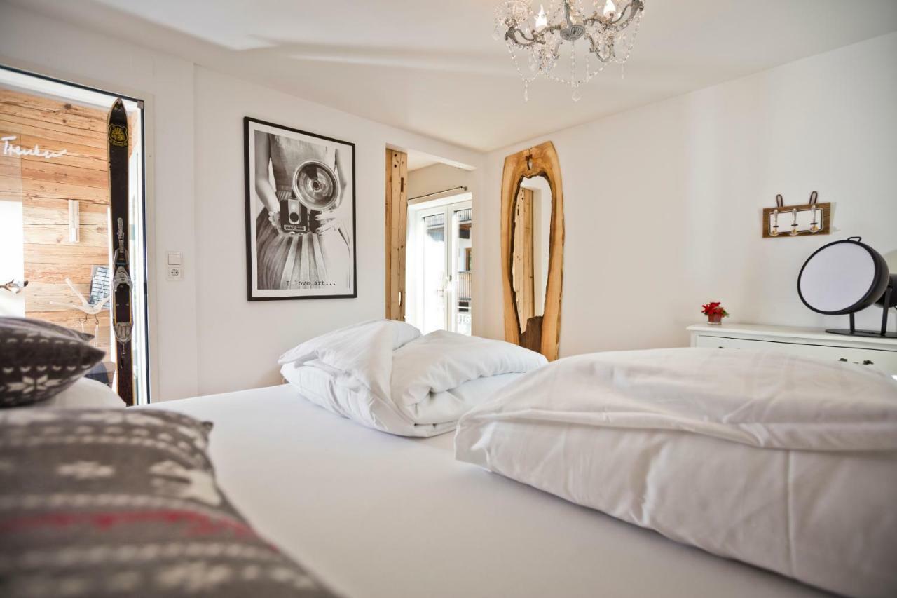 Boutique Appartments Altegreisslerei Sankt Wolfgang im Salzkammergut Ngoại thất bức ảnh
