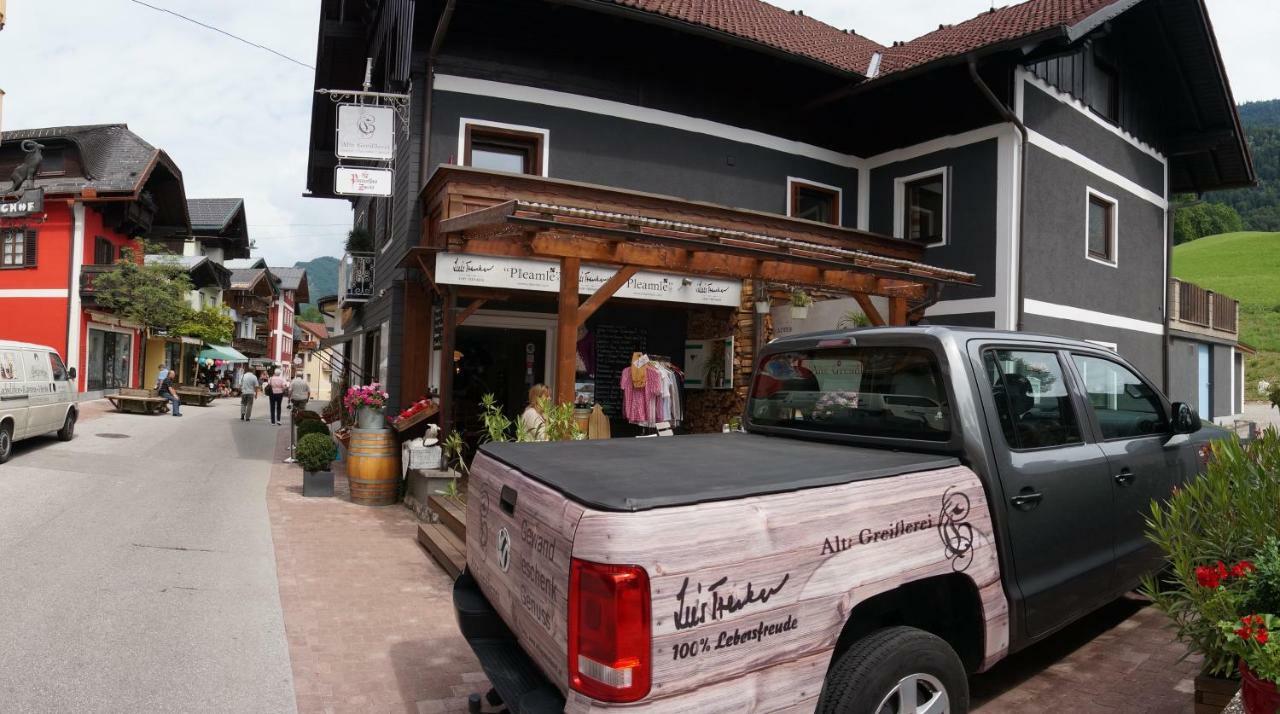 Boutique Appartments Altegreisslerei Sankt Wolfgang im Salzkammergut Ngoại thất bức ảnh