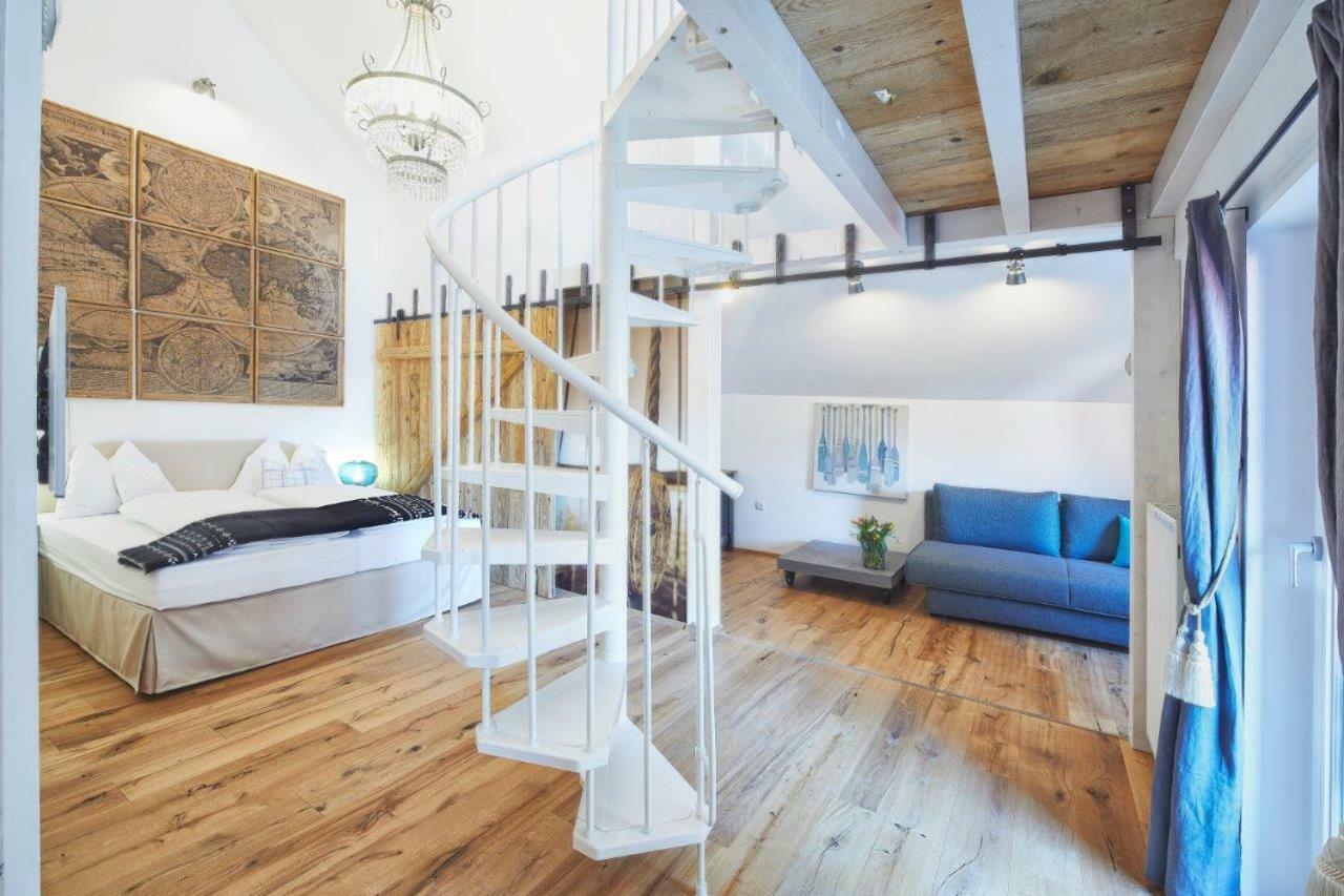 Boutique Appartments Altegreisslerei Sankt Wolfgang im Salzkammergut Ngoại thất bức ảnh