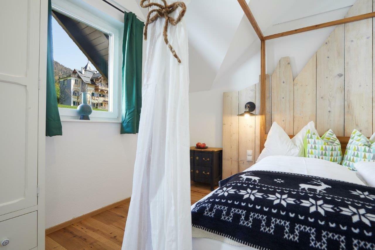 Boutique Appartments Altegreisslerei Sankt Wolfgang im Salzkammergut Ngoại thất bức ảnh
