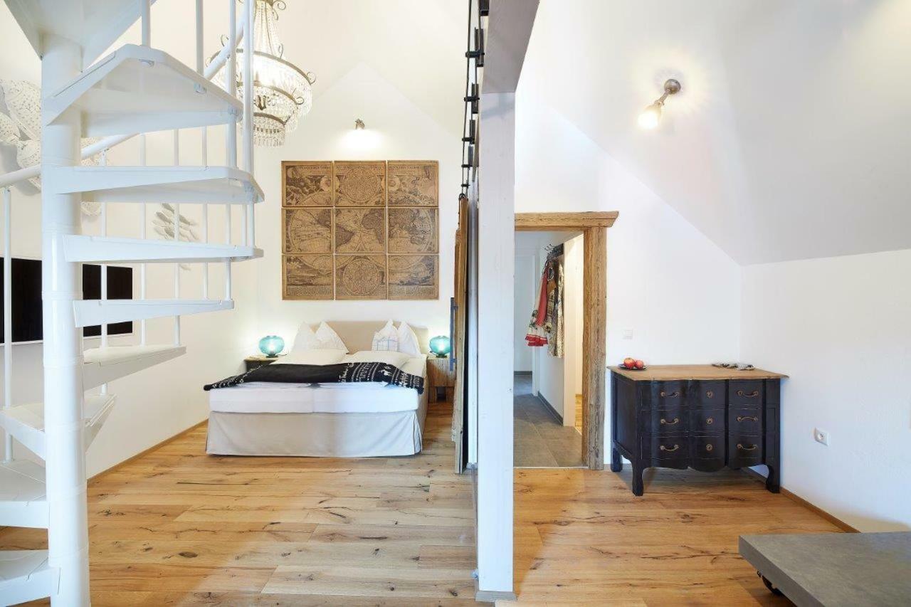 Boutique Appartments Altegreisslerei Sankt Wolfgang im Salzkammergut Ngoại thất bức ảnh